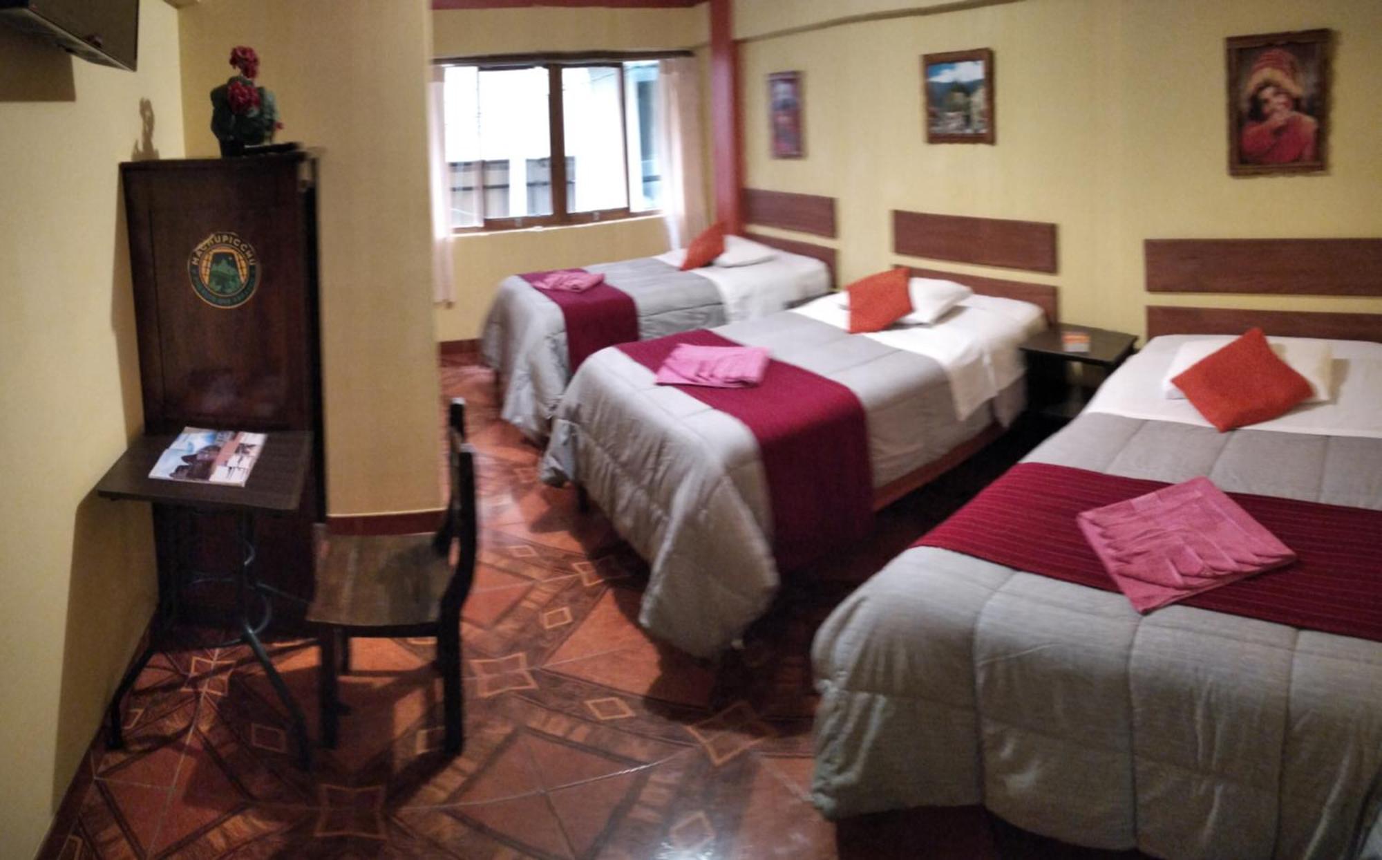 Hospedaje Del Carmen Machu Picchu Zewnętrze zdjęcie
