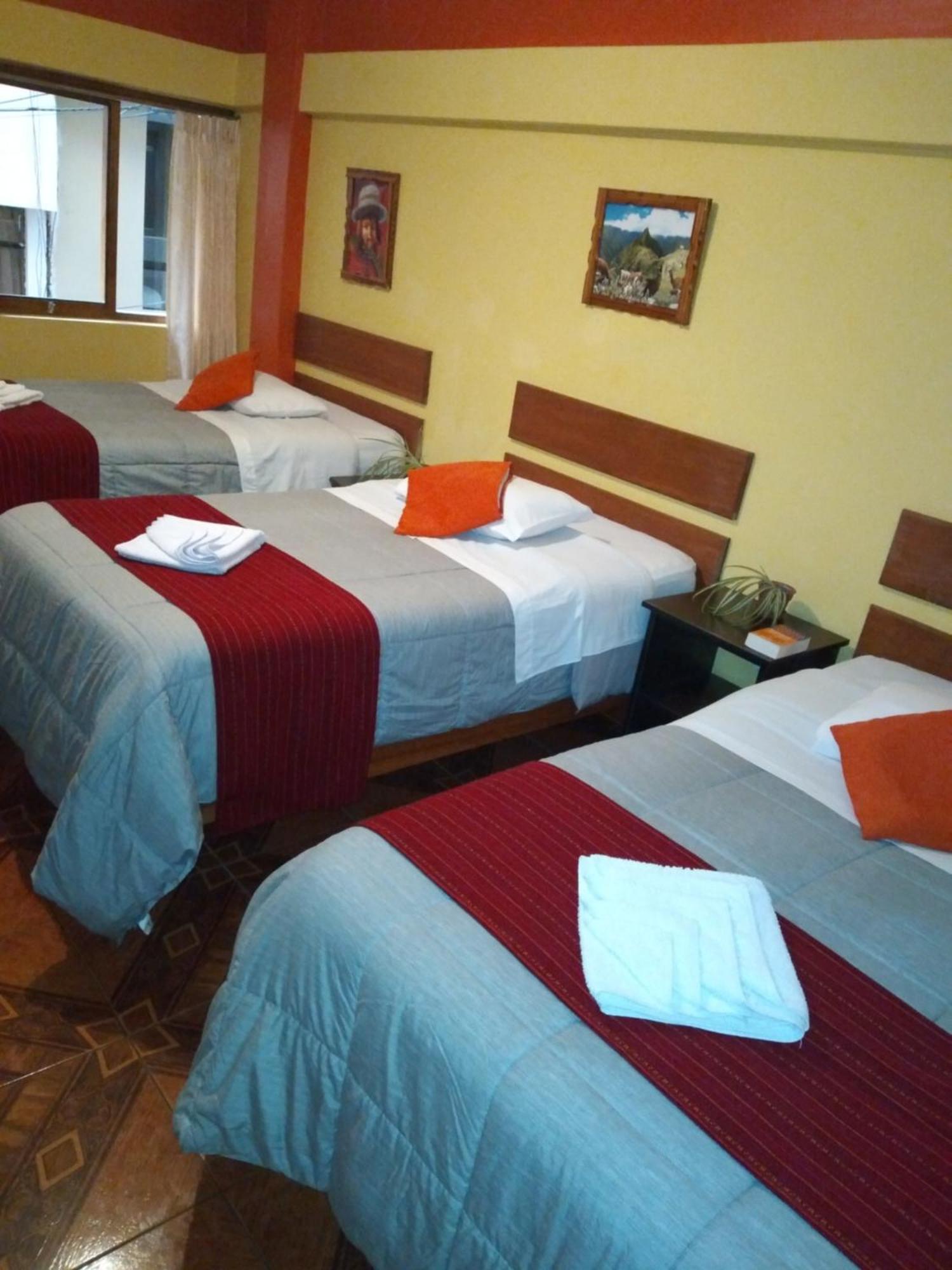 Hospedaje Del Carmen Machu Picchu Zewnętrze zdjęcie