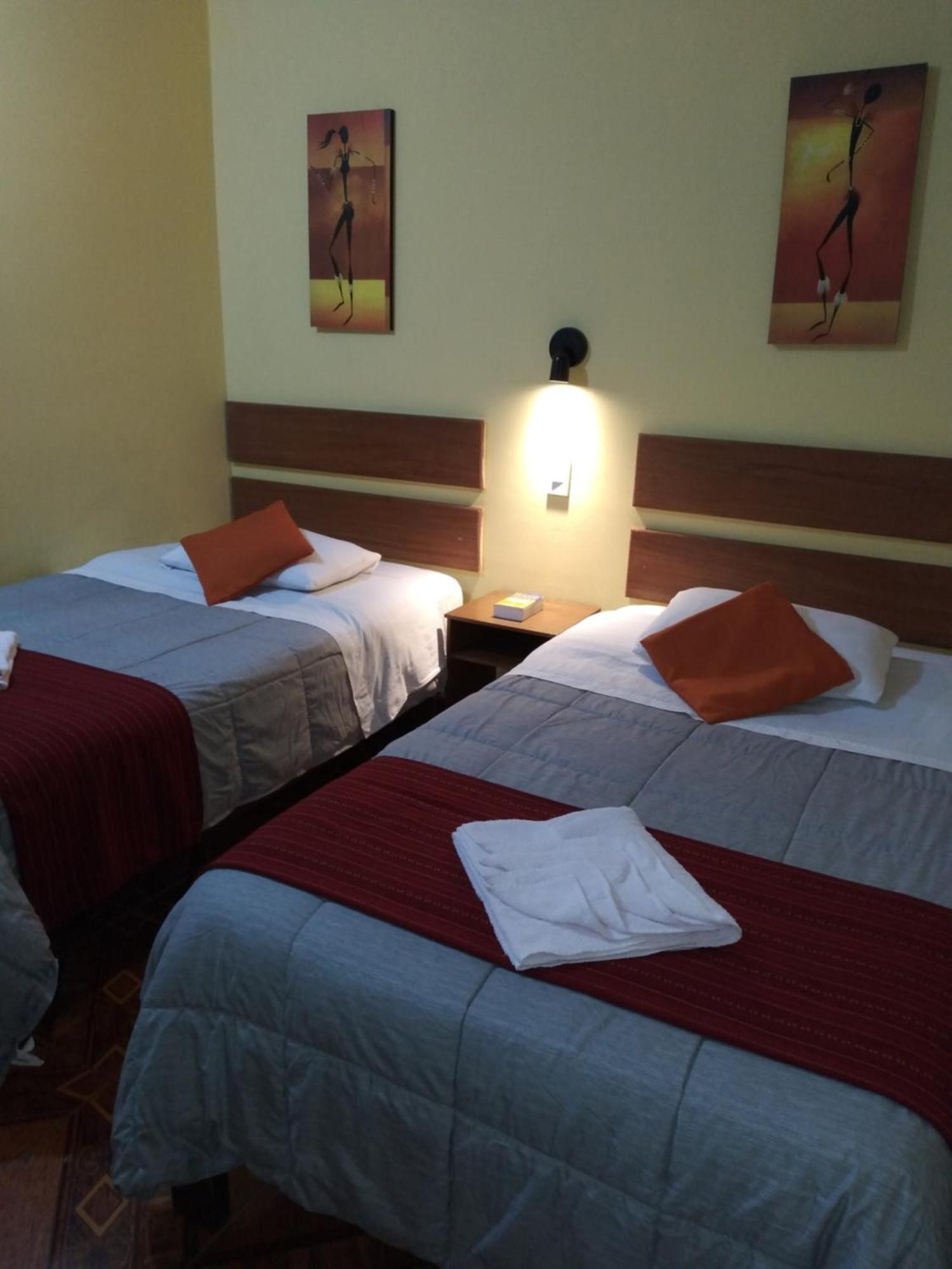 Hospedaje Del Carmen Machu Picchu Zewnętrze zdjęcie