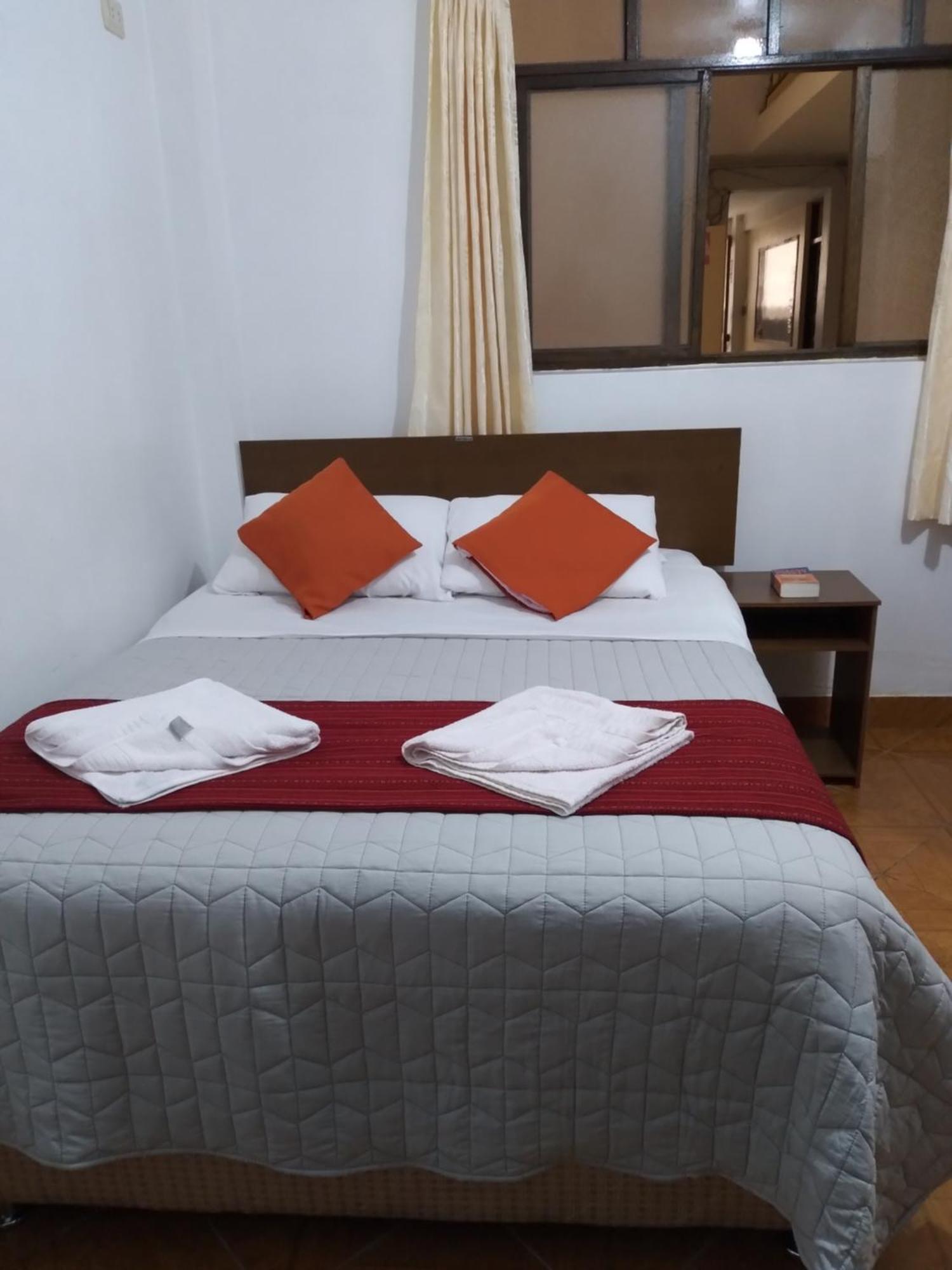 Hospedaje Del Carmen Machu Picchu Zewnętrze zdjęcie