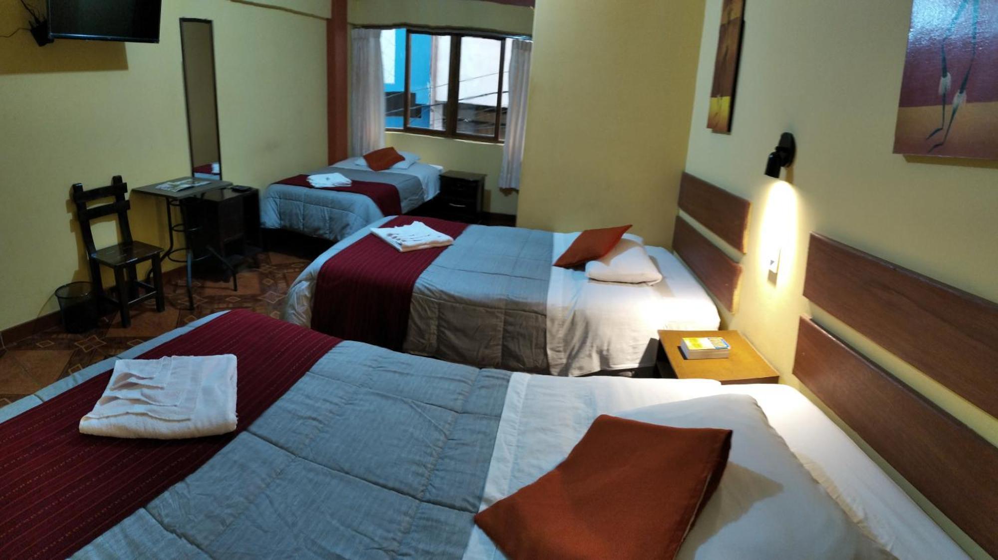 Hospedaje Del Carmen Machu Picchu Zewnętrze zdjęcie