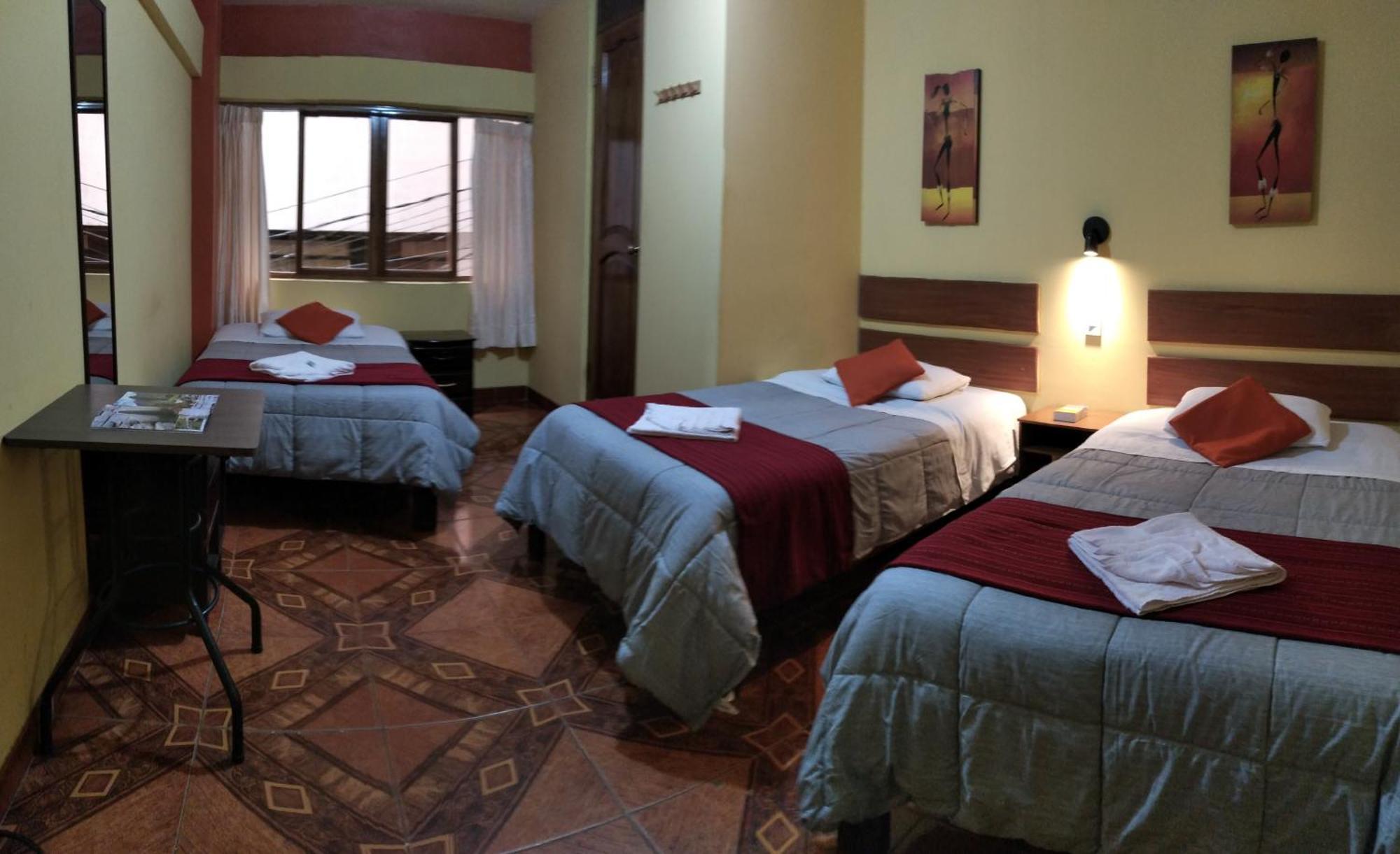 Hospedaje Del Carmen Machu Picchu Zewnętrze zdjęcie