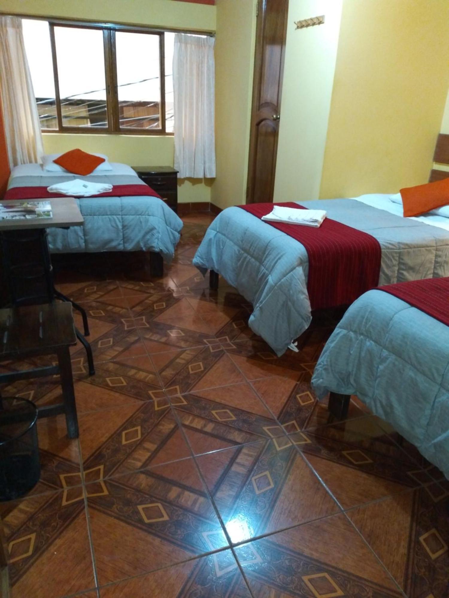 Hospedaje Del Carmen Machu Picchu Zewnętrze zdjęcie