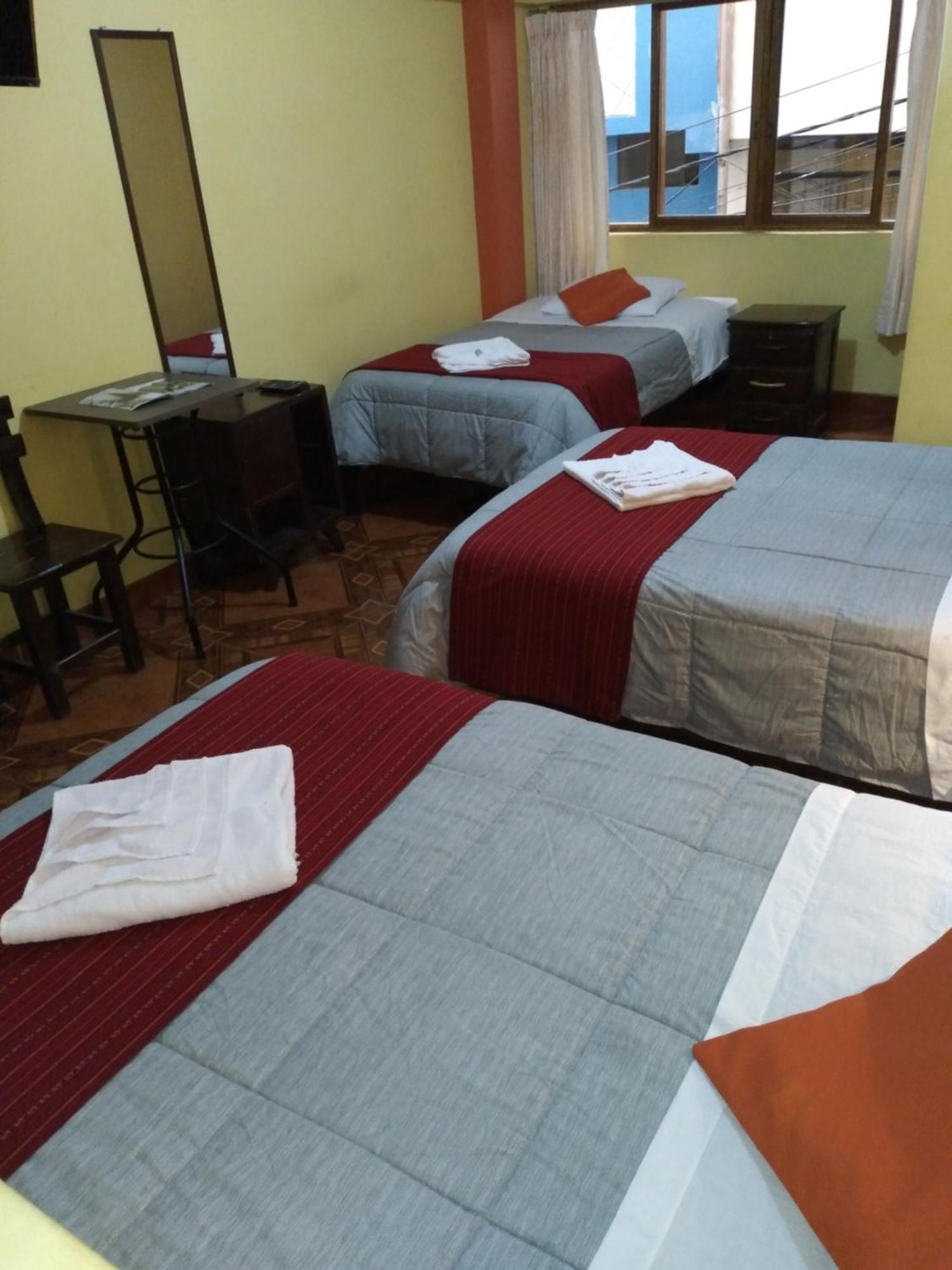 Hospedaje Del Carmen Machu Picchu Zewnętrze zdjęcie