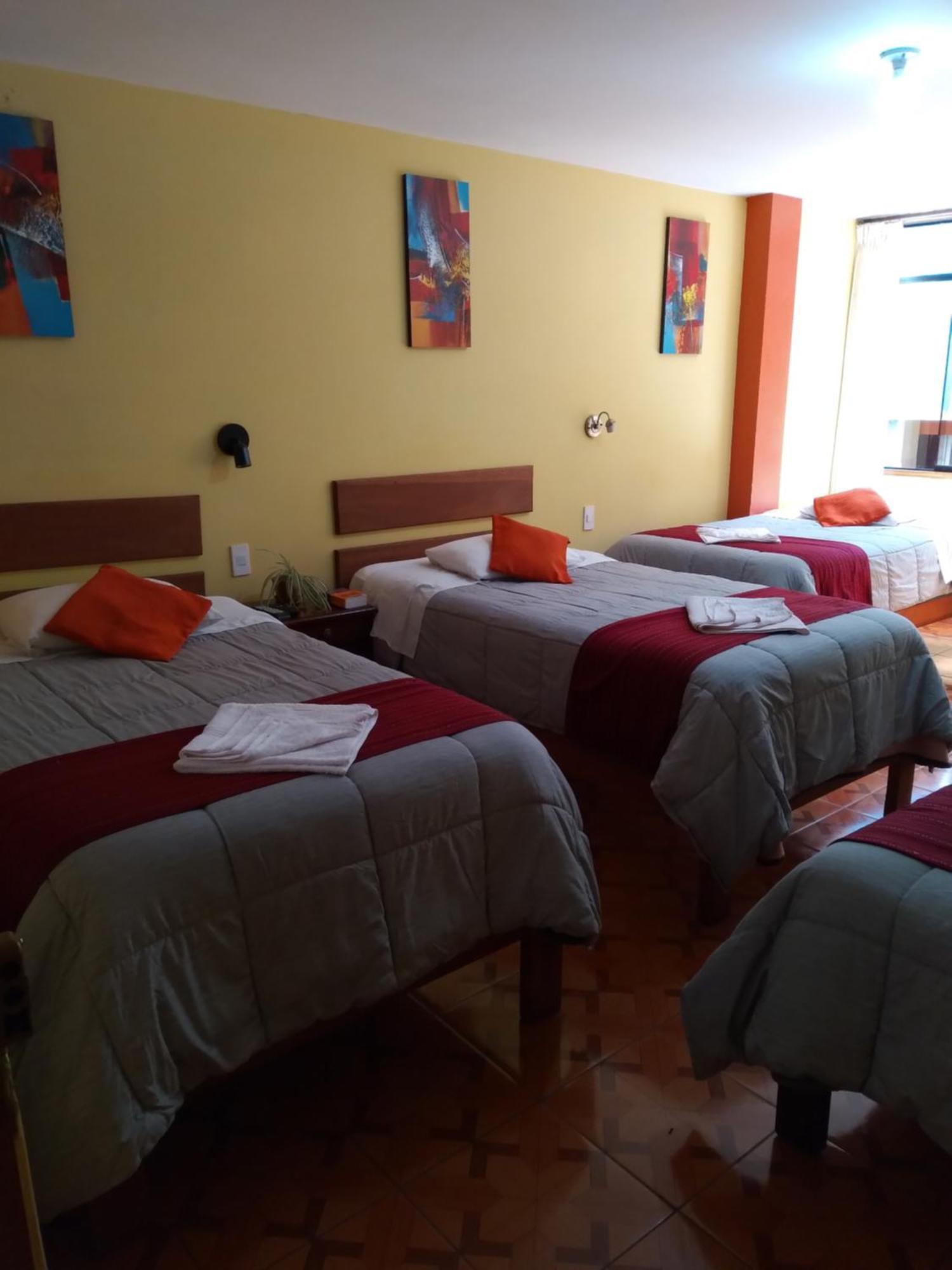 Hospedaje Del Carmen Machu Picchu Zewnętrze zdjęcie