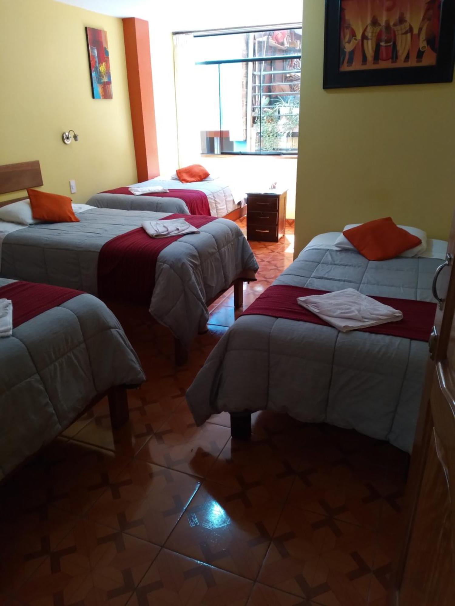 Hospedaje Del Carmen Machu Picchu Zewnętrze zdjęcie