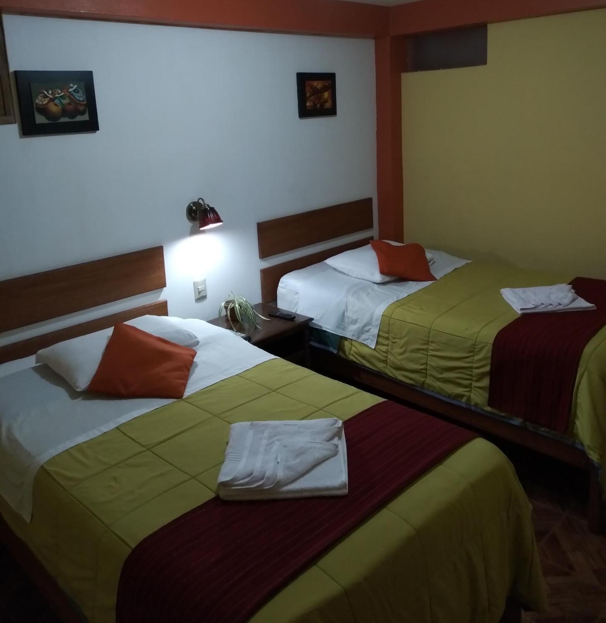 Hospedaje Del Carmen Machu Picchu Zewnętrze zdjęcie