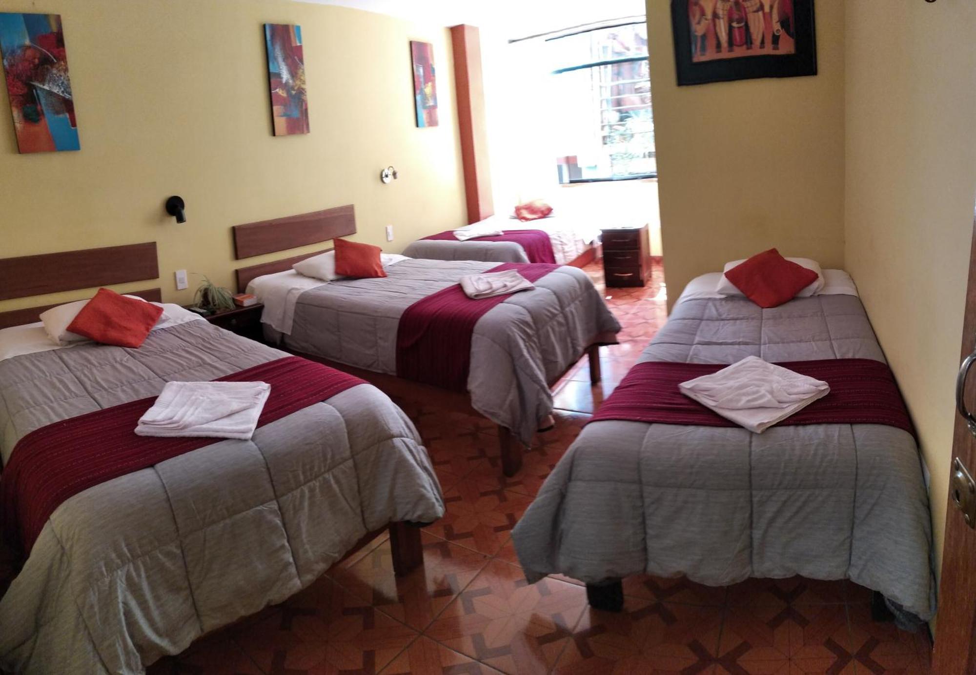 Hospedaje Del Carmen Machu Picchu Zewnętrze zdjęcie