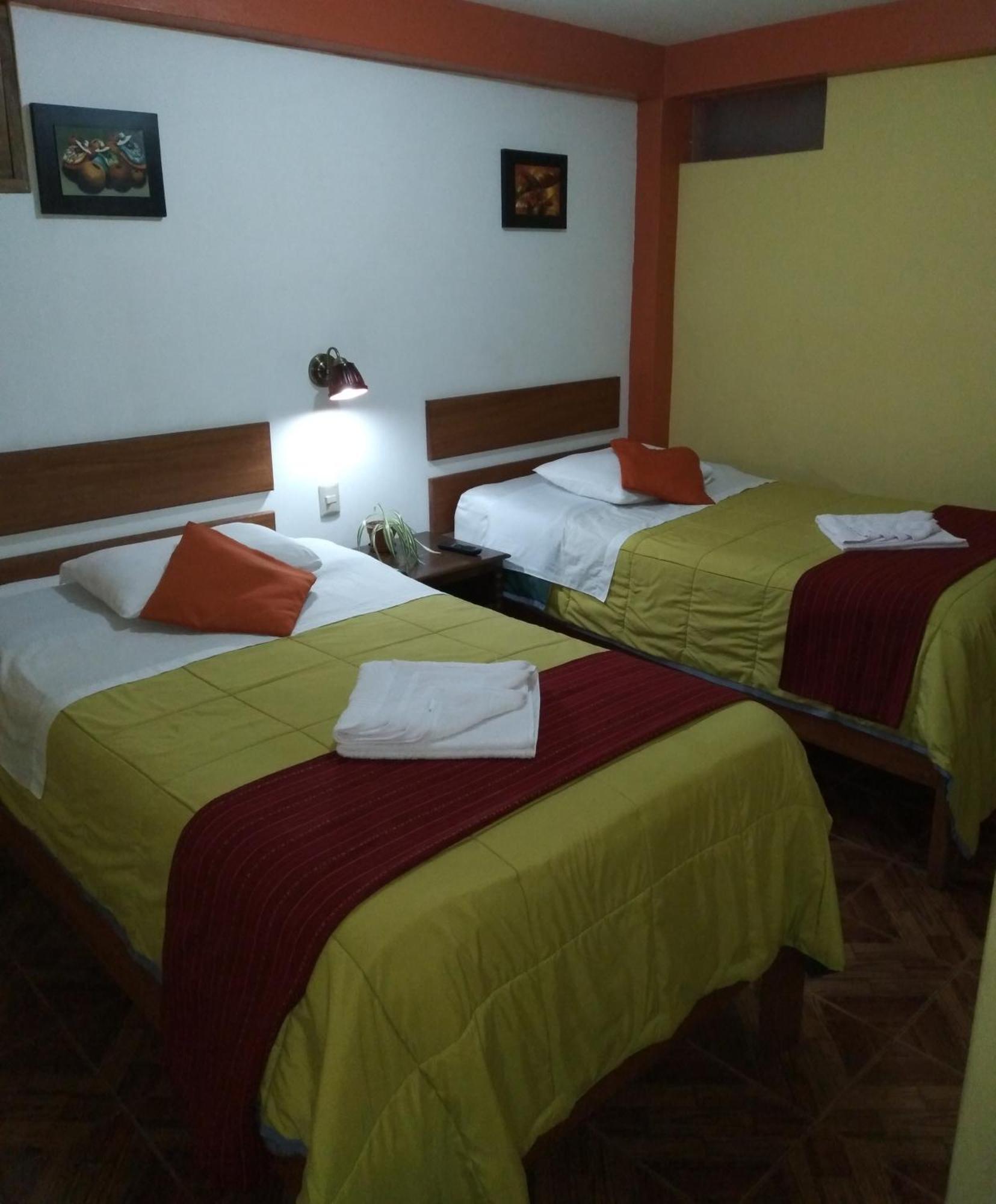 Hospedaje Del Carmen Machu Picchu Zewnętrze zdjęcie