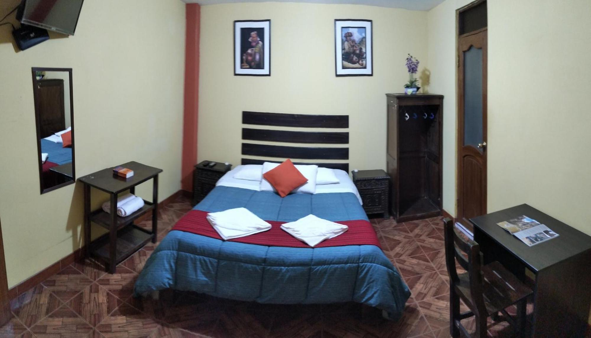 Hospedaje Del Carmen Machu Picchu Zewnętrze zdjęcie