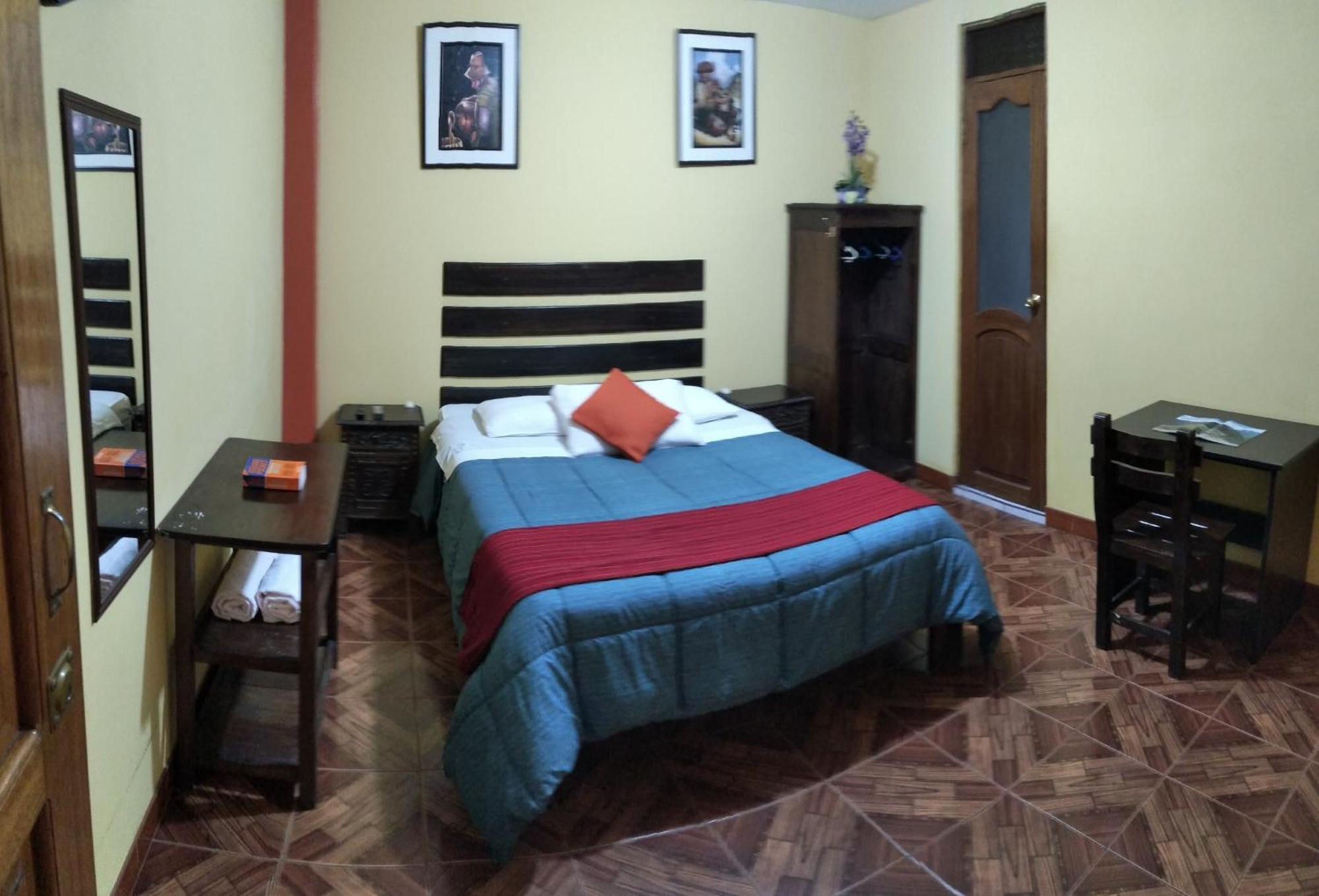 Hospedaje Del Carmen Machu Picchu Zewnętrze zdjęcie