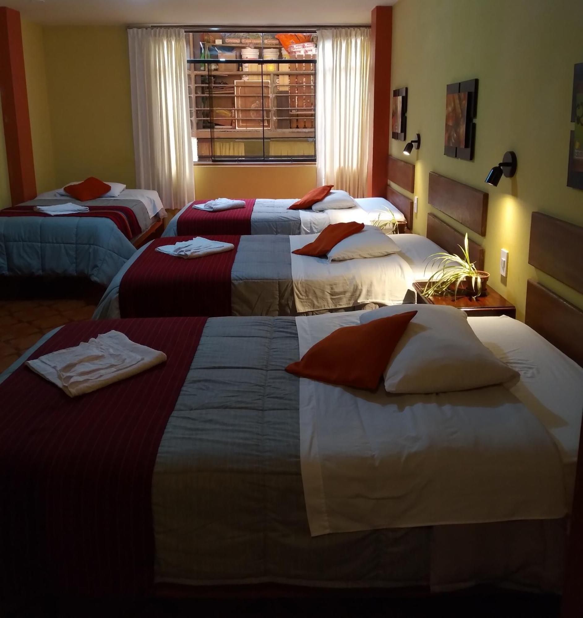 Hospedaje Del Carmen Machu Picchu Zewnętrze zdjęcie